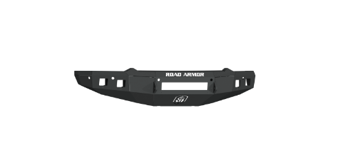 Picture of Road Armor 19 - 20 Ram 1500 Stealth Front Non - Winch Bumper - Tex Blk