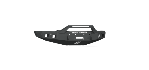 Picture of Road Armor 19 - 20 Ram 1500 Stealth Front Winch Bumper wPre - Runner Guard - Tex Blk