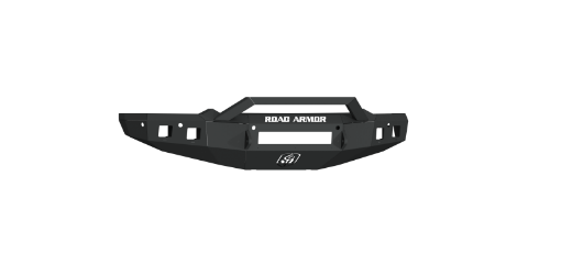 Picture of Road Armor 19 - 20 Ram 1500 Stealth Front Bumper wPre - Runner Guard - Tex Blk