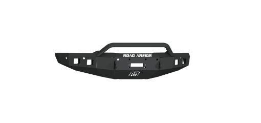 Picture of Road Armor 19 - 20 Ram 1500 Stealth Front Winch Bumper wPre - Runner Guard - Tex Blk