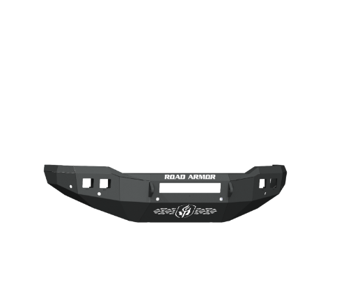 Picture of Road Armor 19 - 20 Ram 2500 Stealth Front Non - Winch Bumper w6 Sensor Holes - Tex Blk