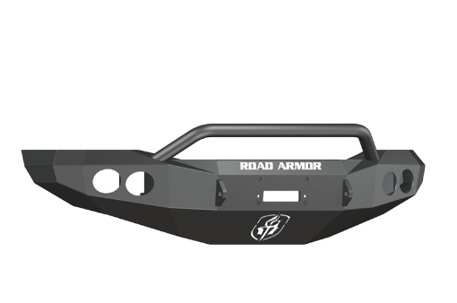 Picture of Road Armor 06 - 08 Dodge 1500 Stealth Front Winch Bumper wPre - Runner Guard - Tex Blk