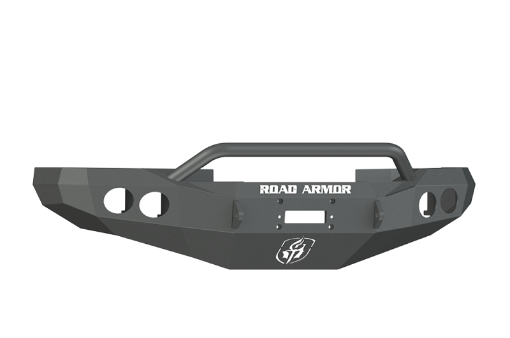 Picture of Road Armor 97 - 01 Dodge 1500 Stealth Front Winch Bumper wPre - Runner Guard - Tex Blk