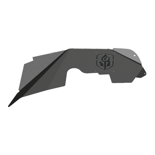 Picture of Road Armor 07 - 18 Jeep Wrangler JK Stealth Front Fender Liner Body Armor - Raw