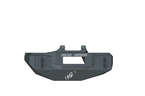 Picture of Road Armor 07 - 18 Jeep Wrangler JK Stealth Stubby Front Winch Bumper - Tex Blk