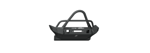 Picture of Road Armor 18 - 20 Jeep Wrangler JL Stealth Front Winch Bumper wStinger Mid Width - Tex Blk