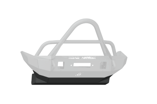 Picture of Road Armor 18 - 20 Jeep Wrangler JL Stealth Front Skid Plate Mid Width - Tex Blk