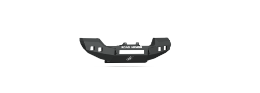 Picture of Road Armor 18 - 20 Jeep Wrangler JL Stealth Front Winch Bumper Full Width - Tex Blk