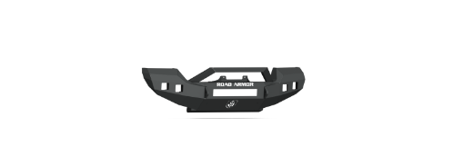 Picture of Road Armor 18 - 20 Jeep Wrangler JL Rubicon Stealth Front Winch Bumper wBar Full Width - Blk