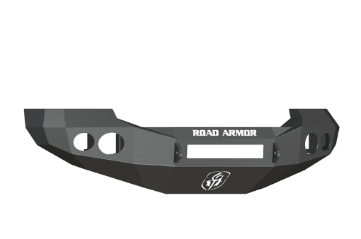 Picture of Road Armor 05 - 07 Ford F - 250 Stealth Front Non - Winch Bumper - Tex Blk