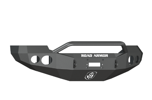 Picture of Road Armor 05 - 07 Ford F - 250 Stealth Front Winch Bumper wPre - Runner Guard - Tex Blk