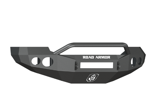 Picture of Road Armor 05 - 07 Ford F - 250 Stealth Front Bumper wPre - Runner Guard - Tex Blk