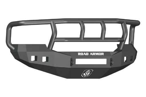 Picture of Road Armor 05 - 07 Ford F - 250 Stealth Front Bumper wTitan II Guard Wide Flare - Tex Blk