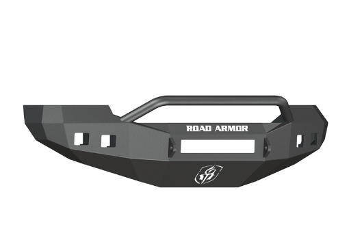 Picture of Road Armor 05 - 07 Ford F - 250 Stealth Front Bumper wPre - Runner Guard - Tex Blk