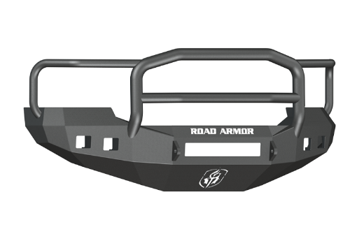 Picture of Road Armor 05 - 07 Ford F - 250 Stealth Front Bumper wLonestar Guard - Tex Blk