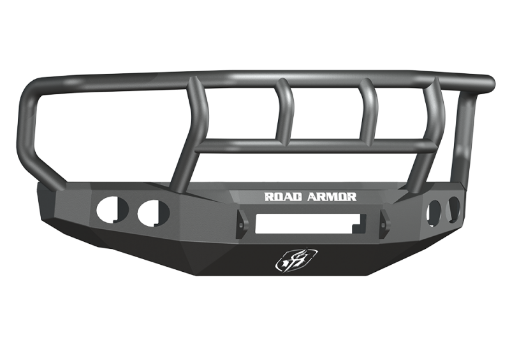 Picture of Road Armor 08 - 10 Ford F - 250 Stealth Front Bumper Titan II GuardWide Flare - Tex Blk