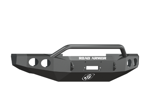 Picture of Road Armor 08 - 10 Ford F - 250 Stealth Front Winch Bumper wPre - Runner Guard - Tex Blk