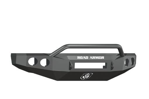 Picture of Road Armor 08 - 10 Ford F - 250 Stealth Front Bumper wPre - Runner Guard - Tex Blk