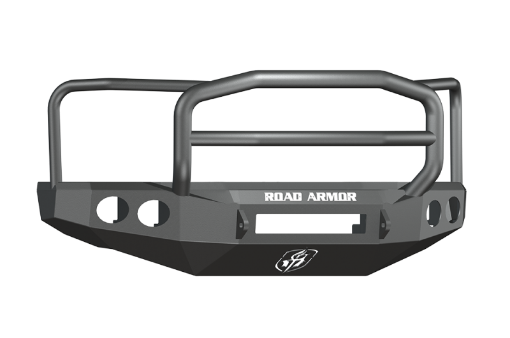Picture of Road Armor 08 - 10 Ford F - 250 Stealth Front Bumper wLonestar Guard - Tex Blk