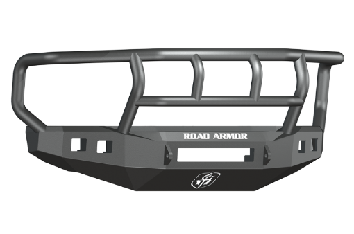 Picture of Road Armor 08 - 10 Ford F - 250 Stealth Front Bumper wTitan II Guard Wide Flare - Tex Blk