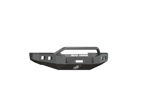 Picture of Road Armor 08 - 10 Ford F - 250 Stealth Front Winch Bumper wPre - Runner Guard - Tex Blk