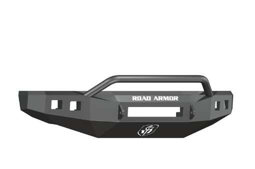 Picture of Road Armor 08 - 10 Ford F - 250 Stealth Front Bumper wPre - Runner Guard - Tex Blk
