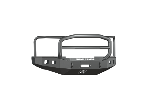 Picture of Road Armor 08 - 10 Ford F - 250 Stealth Front Winch Bumper wLonestar Guard - Tex Blk