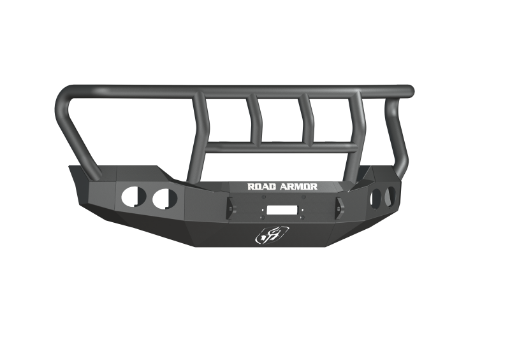 Picture of Road Armor 11 - 16 Ford F - 250 Stealth Front Winch Bumper wTitan II Standard Flare - Tex Blk