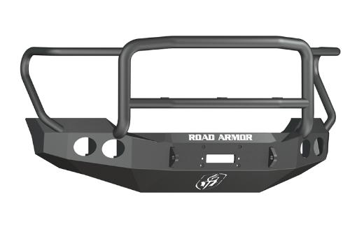 Picture of Road Armor 11 - 16 Ford F - 250 Stealth Front Winch Bumper wLonestar Guard - Tex Blk