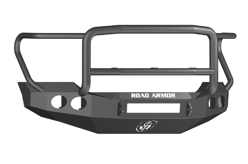 Picture of Road Armor 11 - 16 Ford F - 250 Stealth Front Bumper wLonestar Guard - Tex Blk