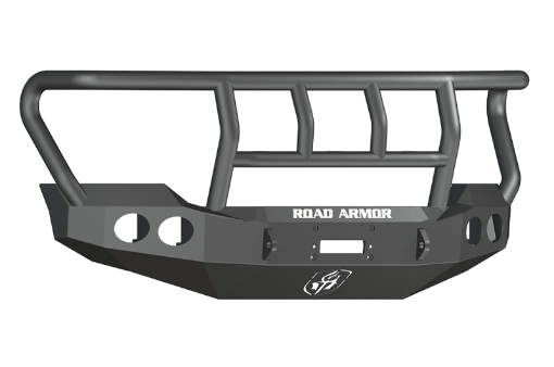 Picture of Road Armor 11 - 16 Ford F - 250 Stealth Front Winch Bumper wTitan II Guard Wide Flare - Tex Blk