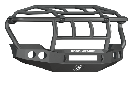 Picture of Road Armor 11 - 16 Ford F - 250 Stealth Front Bumper wIntimidator Guard - Tex Blk