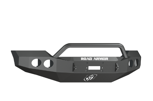 Picture of Road Armor 11 - 16 Ford F - 250 Stealth Front Winch Bumper wPre - Runner Guard - Tex Blk
