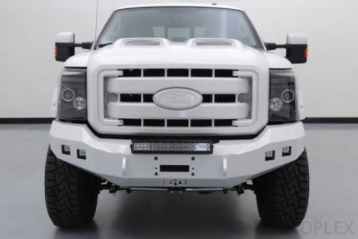 Picture of Road Armor 11 - 16 Ford F - 250 Stealth Front Winch Bumper - Tex Blk