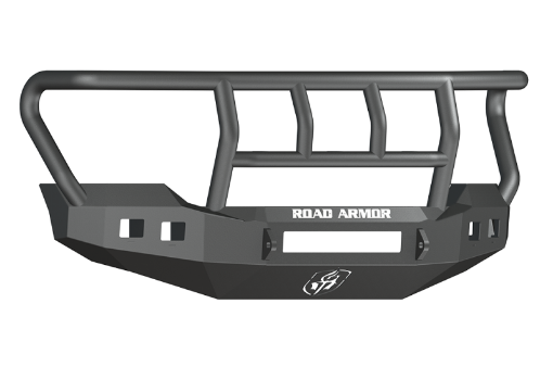 Picture of Road Armor 11 - 16 Ford F - 250 Stealth Front Bumper wTitan II Guard Wide Flare - Tex Blk