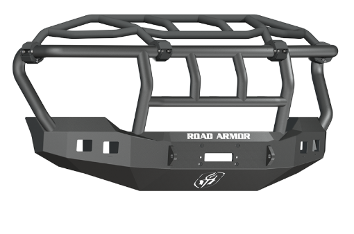 Picture of Road Armor 11 - 16 Ford F - 250 Stealth Front Winch Bumper wIntimidator Guard - Tex Blk