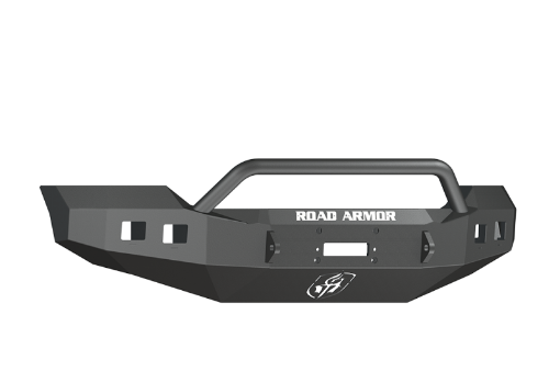 Picture of Road Armor 11 - 16 Ford F - 250 Stealth Front Winch Bumper wPre - Runner Guard - Tex Blk