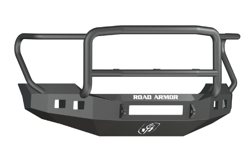 Picture of Road Armor 11 - 16 Ford F - 250 Stealth Front Bumper wLonestar Guard - Tex Blk