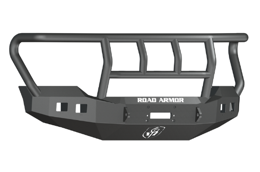 Picture of Road Armor 11 - 16 Ford F - 250 Stealth Front Winch Bumper wTitan II Standard Flare - Tex Blk