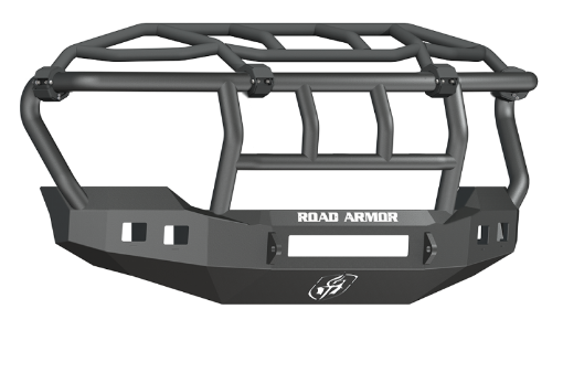 Picture of Road Armor 11 - 16 Ford F - 250 Stealth Front Bumper wIntimidator Guard - Tex Blk