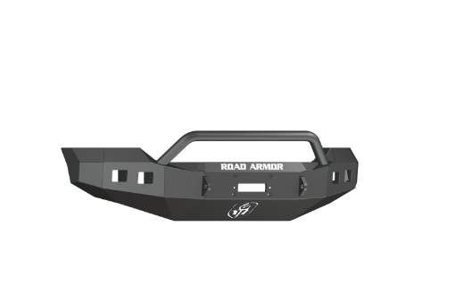 Picture of Road Armor 11 - 16 Ford F - 250 Stealth Front Winch Bumper wPre - Runner Guard - Tex Blk