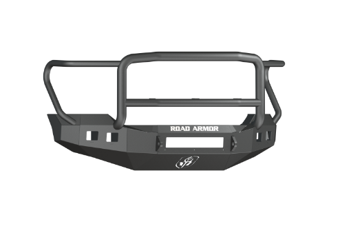 Picture of Road Armor 11 - 16 Ford F - 250 Stealth Front Bumper wLonestar Guard - Tex Blk