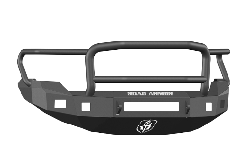 Picture of Road Armor 09 - 14 Ford F - 150 Stealth Front Bumper wLonestar Guard - Tex Blk