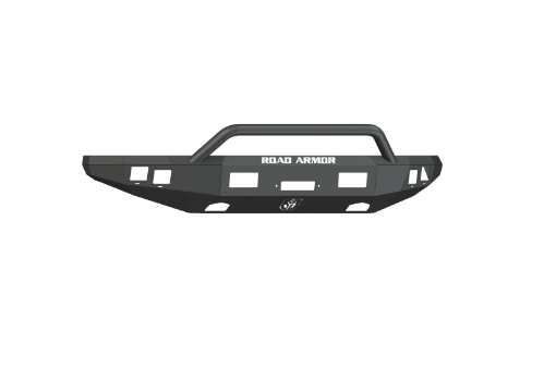 Picture of Road Armor 10 - 14 Ford Raptor Stealth Front Winch Bumper wPre - Runner Guard - Tex Blk