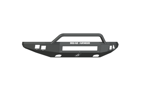 Picture of Road Armor 10 - 14 Ford Raptor Stealth Front Bumper wPre - Runner Guard - Tex Blk