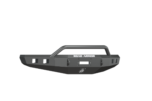 Picture of Road Armor 15 - 17 Ford F - 150 Stealth Front Winch Bumper wPre - Runner Guard - Tex Blk