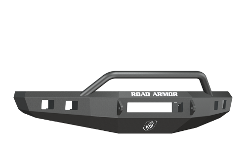 Picture of Road Armor 15 - 17 Ford F - 150 Stealth Front Bumper wPre - Runner Guard - Tex Blk