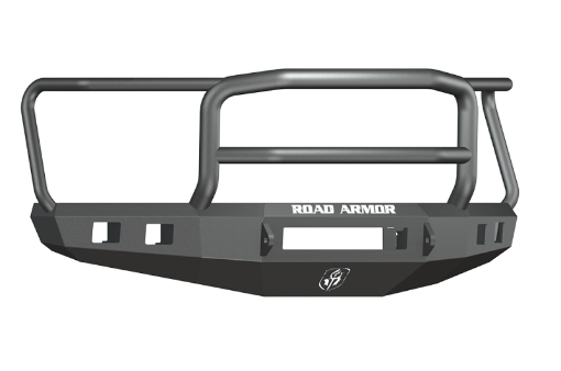 Picture of Road Armor 15 - 17 Ford F - 150 Stealth Front Bumper wLonestar Guard - Tex Blk
