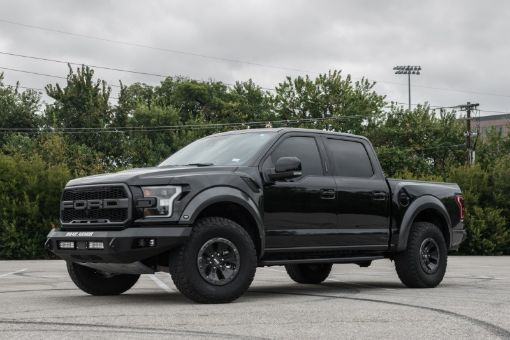 Picture of Road Armor 17 - 20 Ford Raptor Stealth Front Non - Winch Bumper - Tex Blk