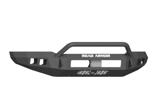 Picture of Road Armor 17 - 20 Ford Raptor Stealth Front Bumper wPre - Runner Guard - Tex Blk
